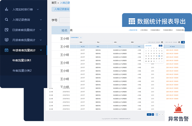 客流統計分析軟件